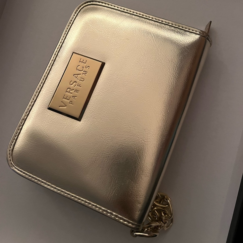 Versace parfums wrist wallet